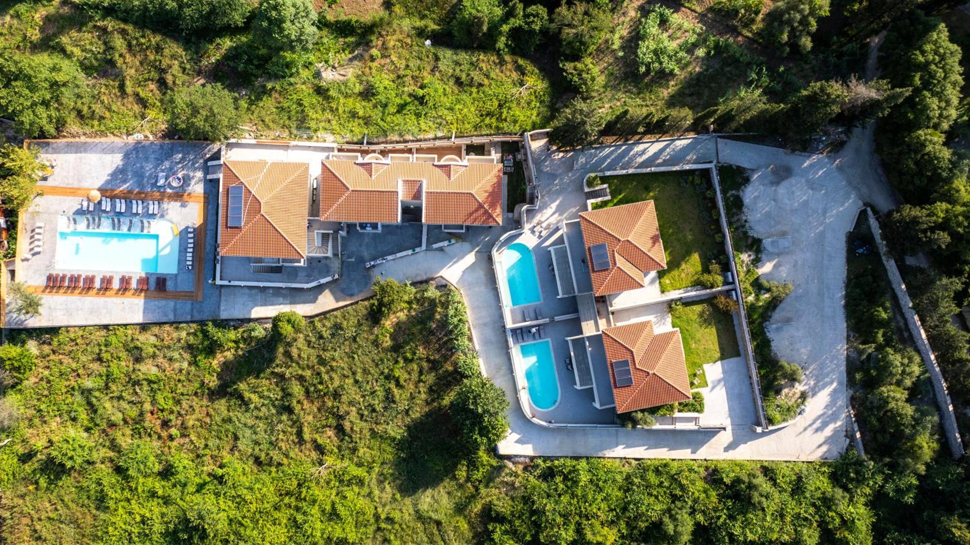Kopelula Resort Potamos  Экстерьер фото