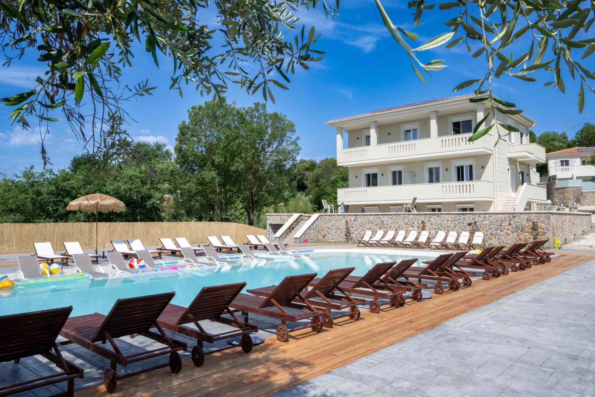 Kopelula Resort Potamos  Экстерьер фото