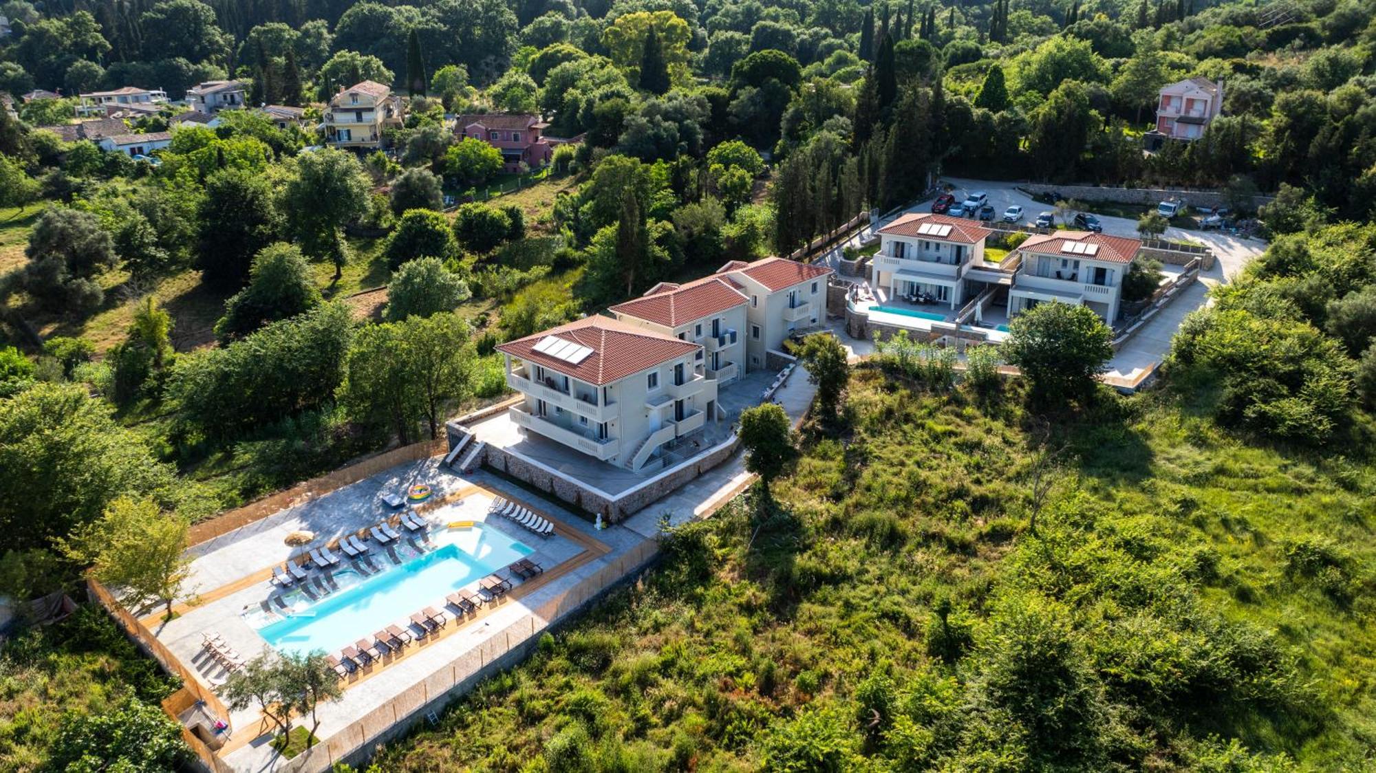 Kopelula Resort Potamos  Экстерьер фото