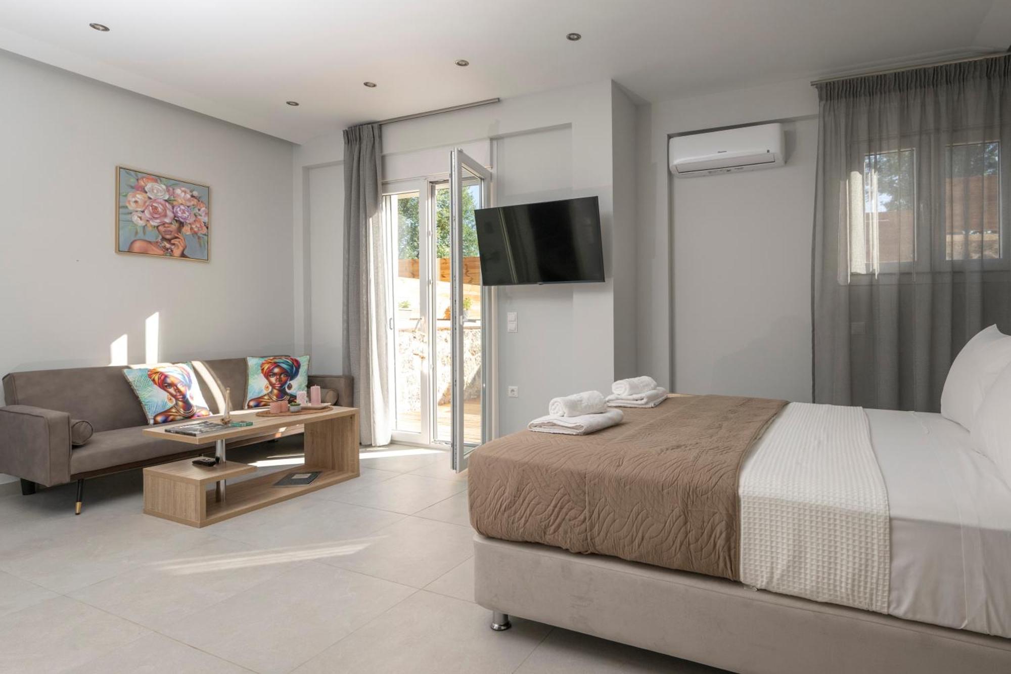Kopelula Resort Potamos  Экстерьер фото