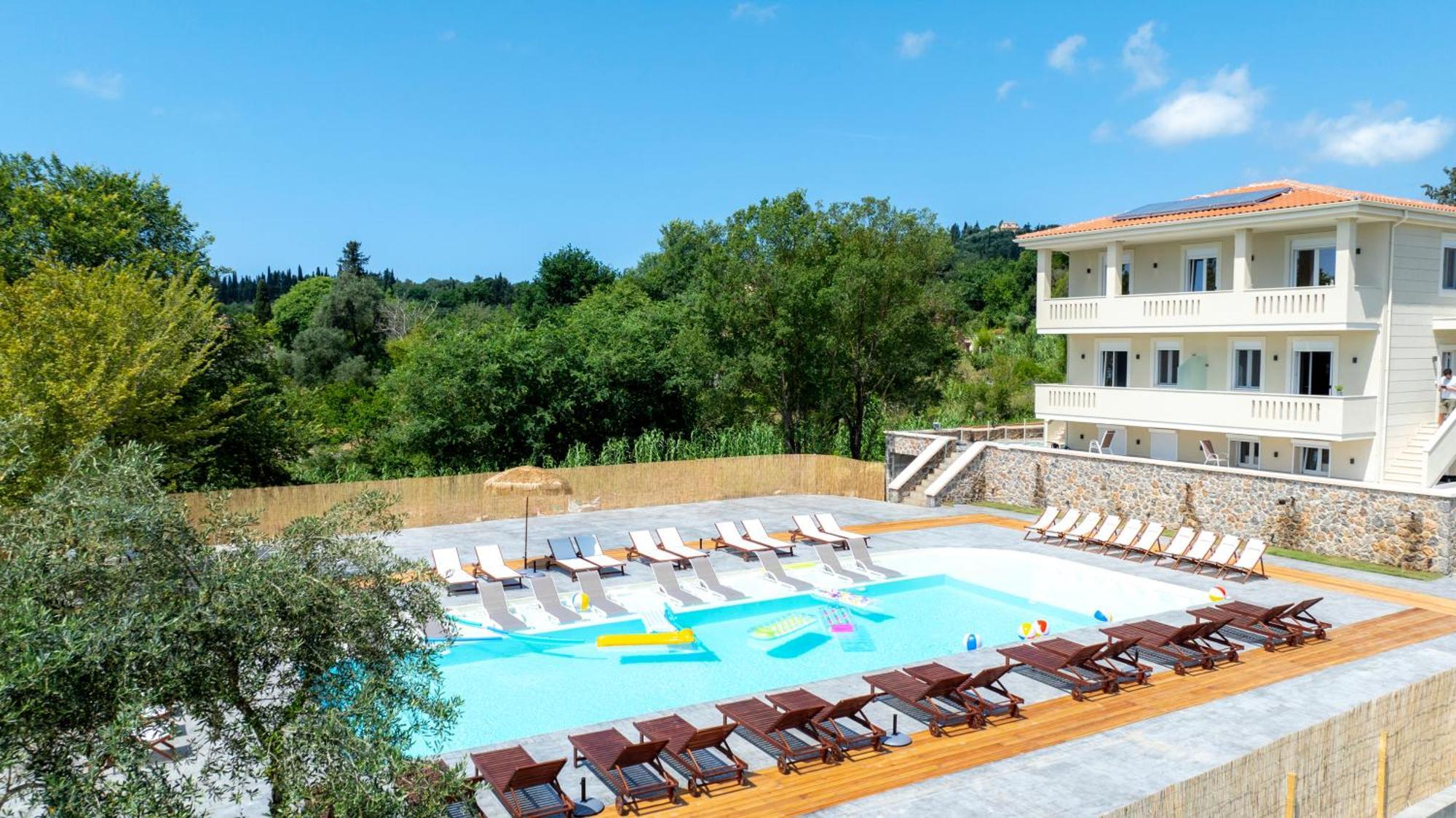 Kopelula Resort Potamos  Экстерьер фото