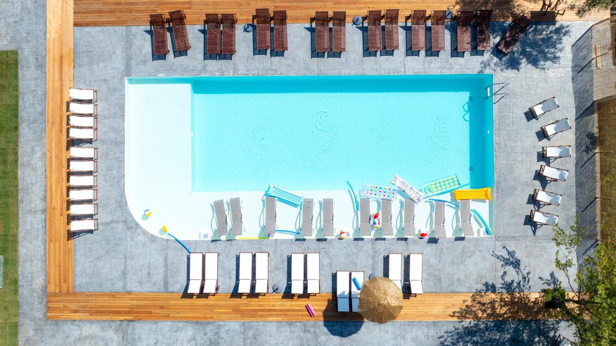 Kopelula Resort Potamos  Экстерьер фото