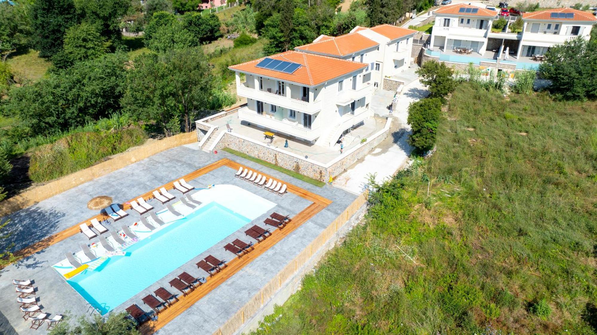 Kopelula Resort Potamos  Экстерьер фото